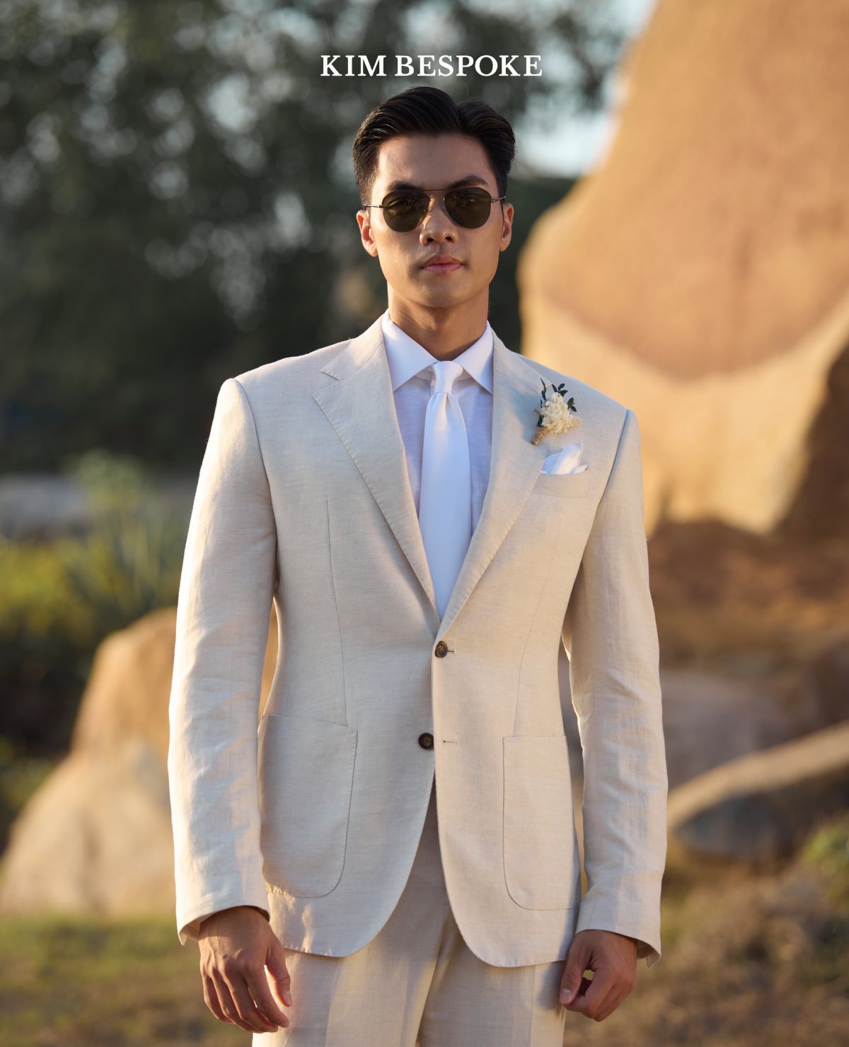 LA COSTA | LOOK 2: GOCCE DI SOLE