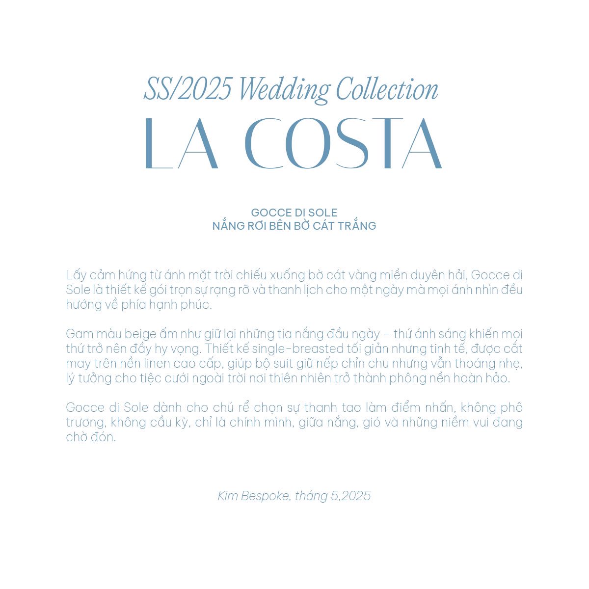 LA COSTA | LOOK 2: GOCCE DI SOLE - Image 4
