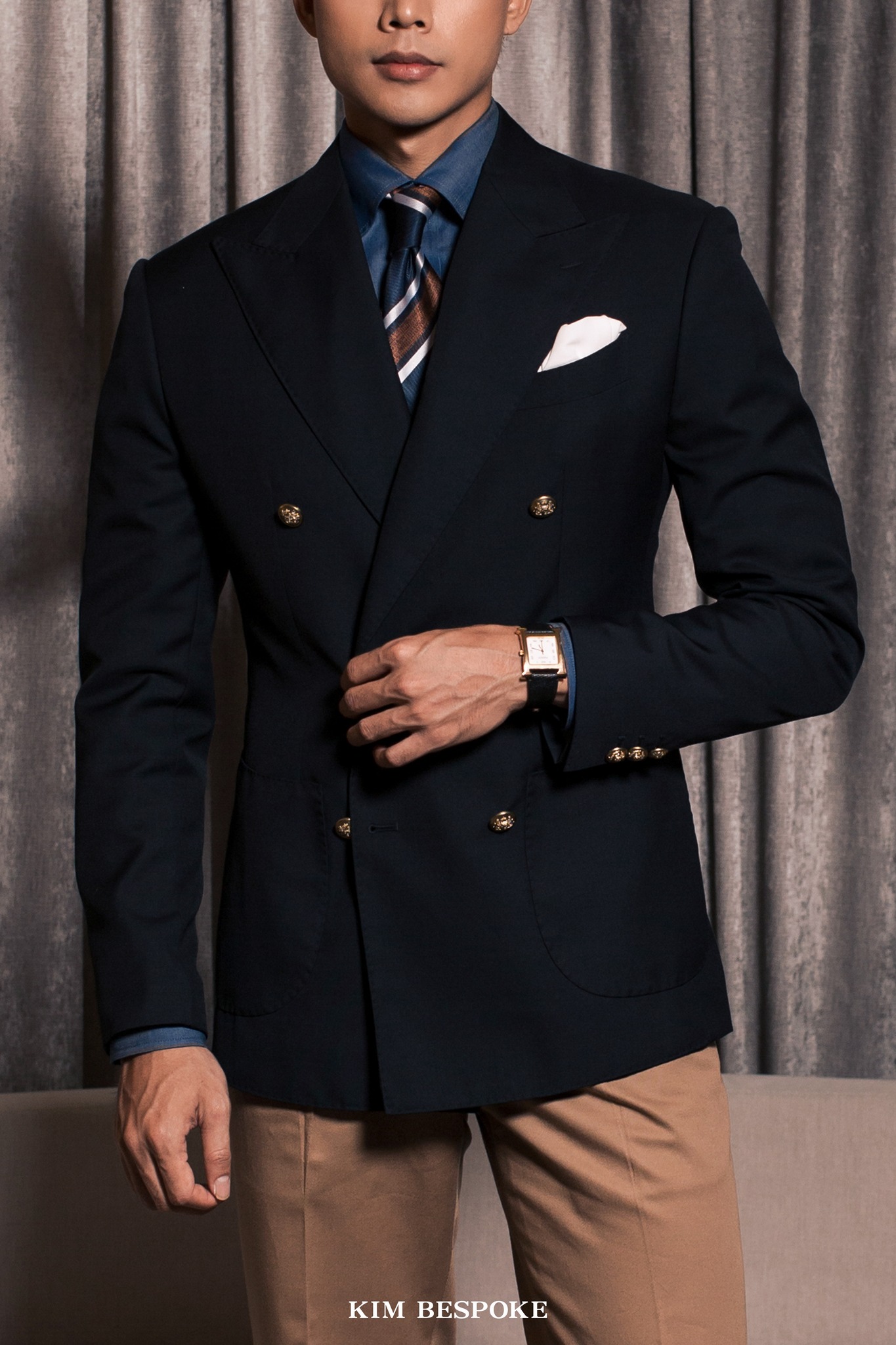 Capsule Wardrobe | Look 11: KIM x RESORT TAN