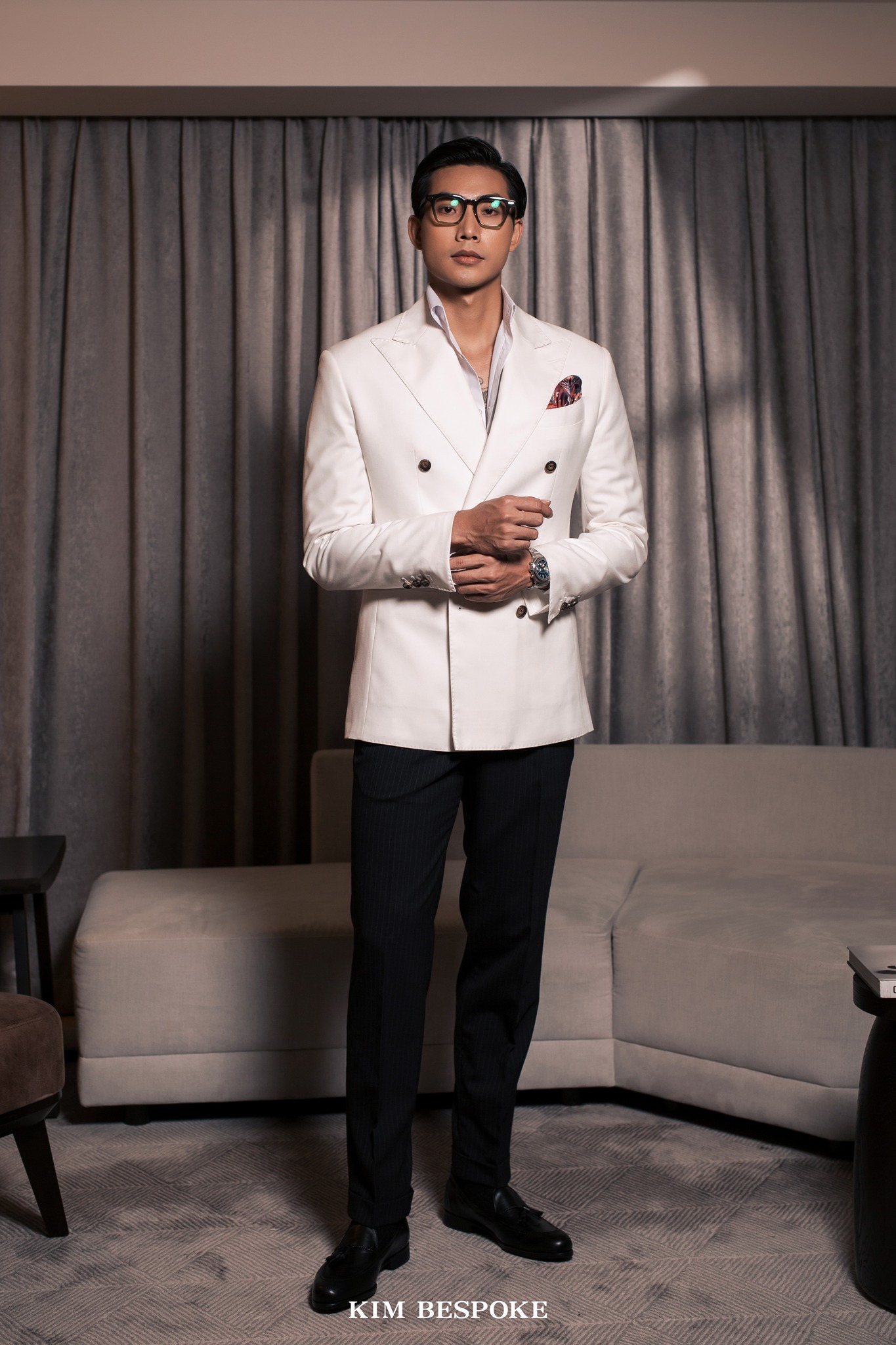 Capsule Wardrobe | Look 13: THE GREAT GATSBY x NOIR - Image 2