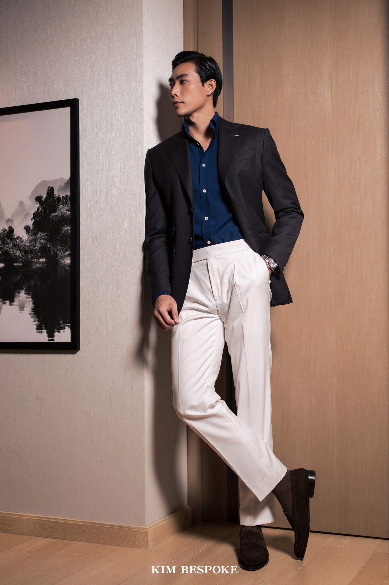 Capsule Wardrobe | Look 16: CHOCOLATE x THE GREAT GATSBY - Image 2