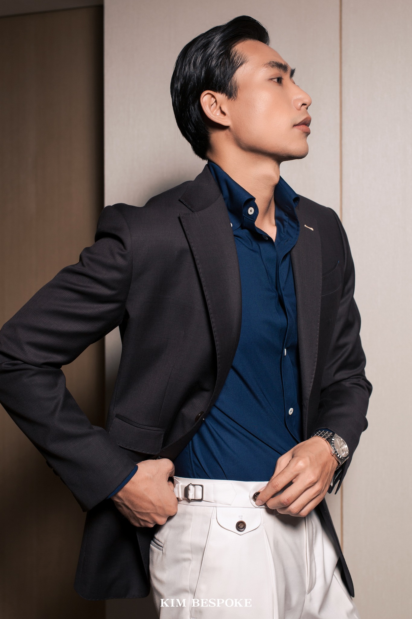 Capsule Wardrobe | Look 16: CHOCOLATE x THE GREAT GATSBY - Image 4