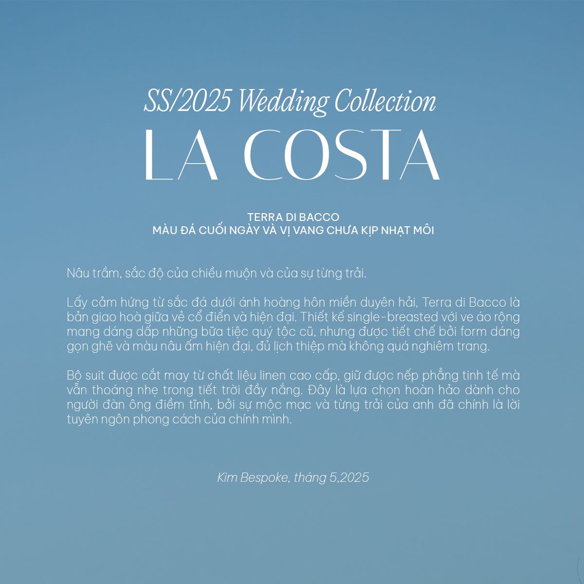 LA COSTA | LOOK 4: TERRA DI BACCO - Image 5