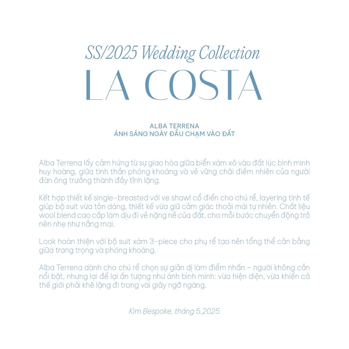 LA COSTA | LOOK 6: ALBA TERRENA - Image 5